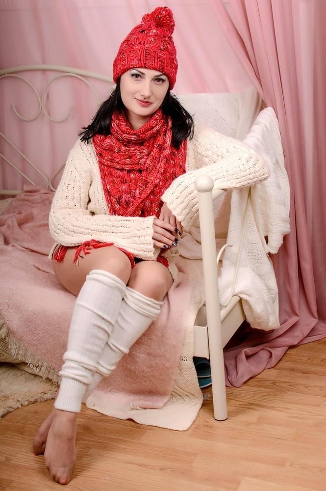 25P Beauty woman pantyhose stockings non porn 27