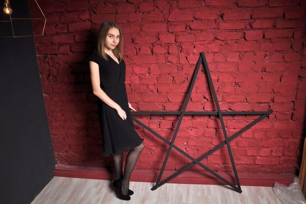 25P Beauty woman pantyhose stockings non porn 20