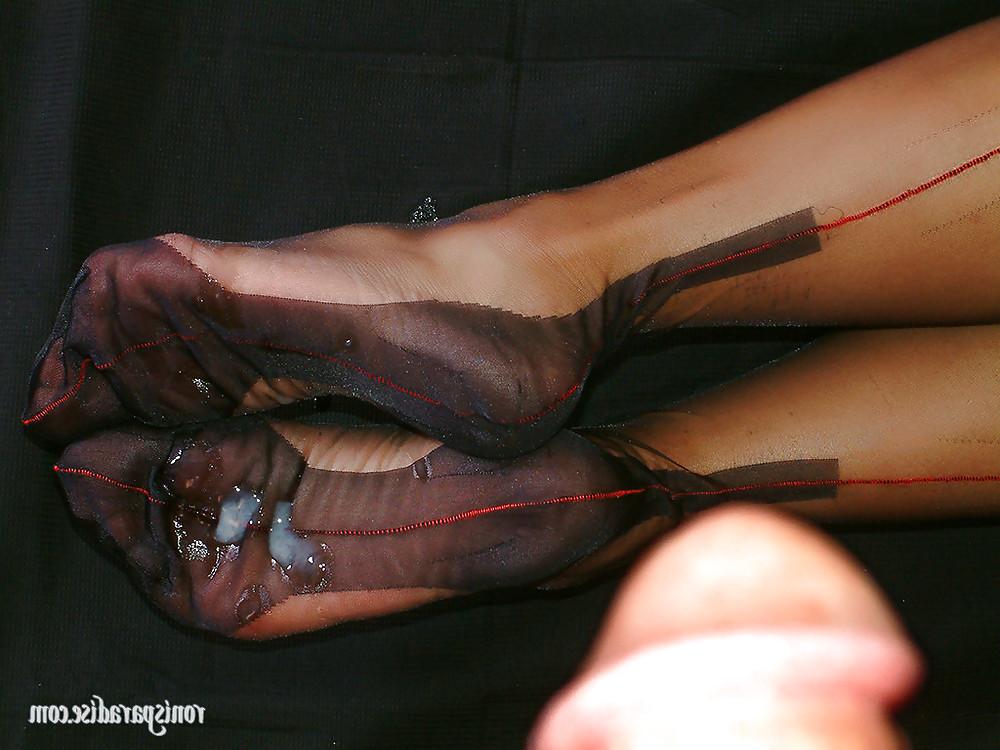 25P Nylon ,foot cum