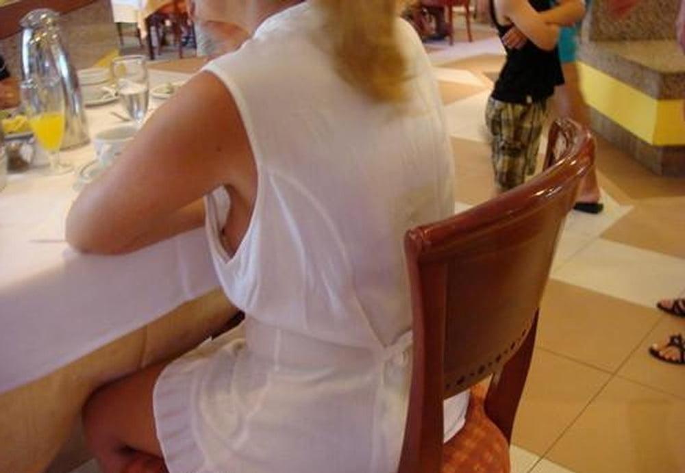 25P Downblouse &amp; Nipple Peeks 234
