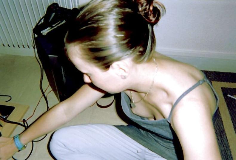 25P 1st Glance Downblouse Nipslips pt13