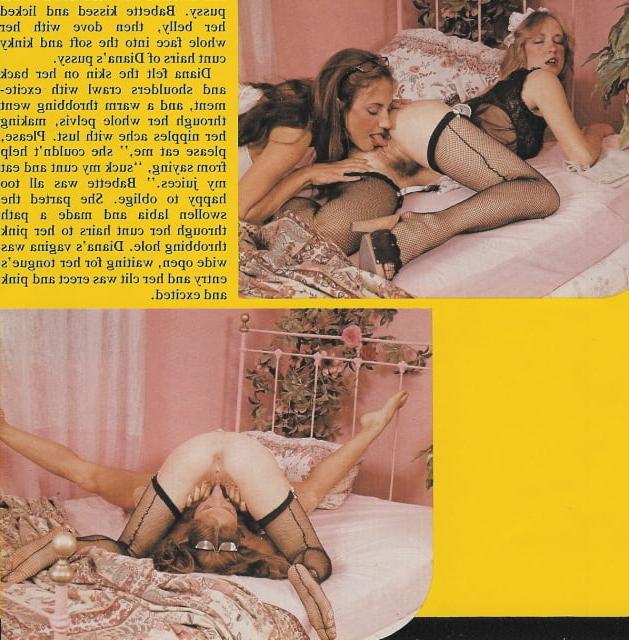 25P PHOTONOVELA - Lez Lust - 1980s