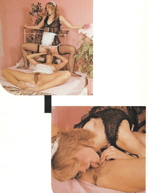 25P PHOTONOVELA - Lez Lust - 1980s