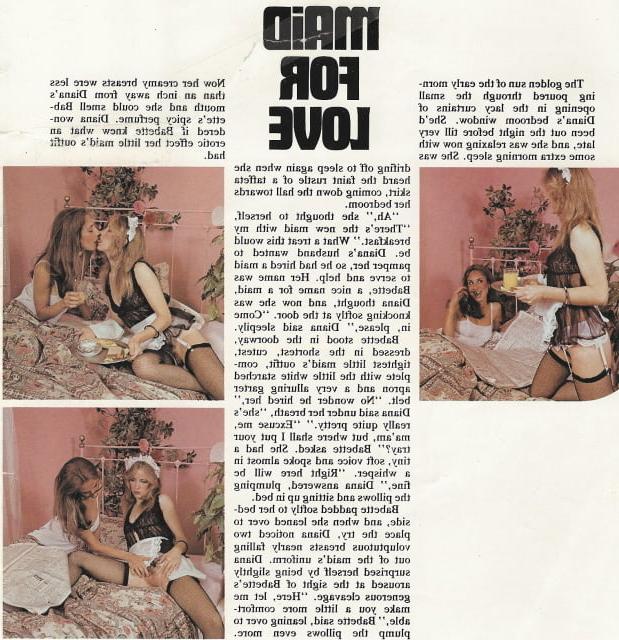 25P PHOTONOVELA - Lez Lust - 1980s