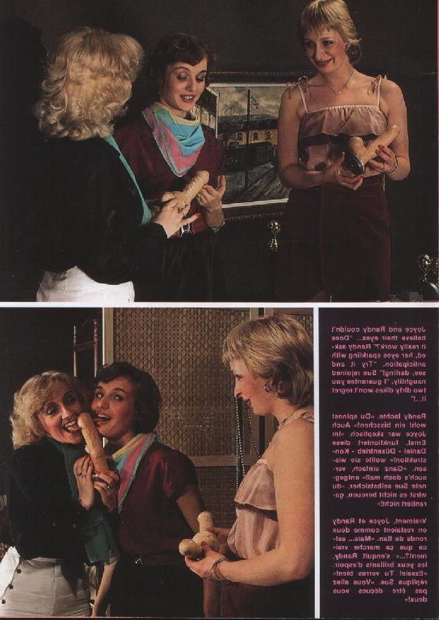 25P PHOTONOVELA - Lesbian Love 14 - 1983