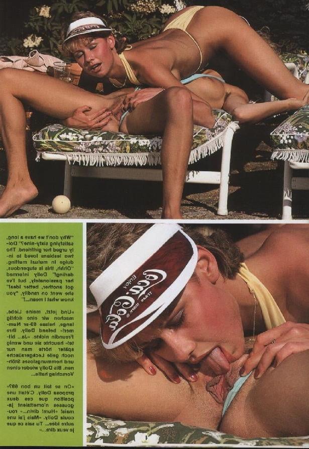 25P PHOTONOVELA - Lesbian Love 14 - 1983