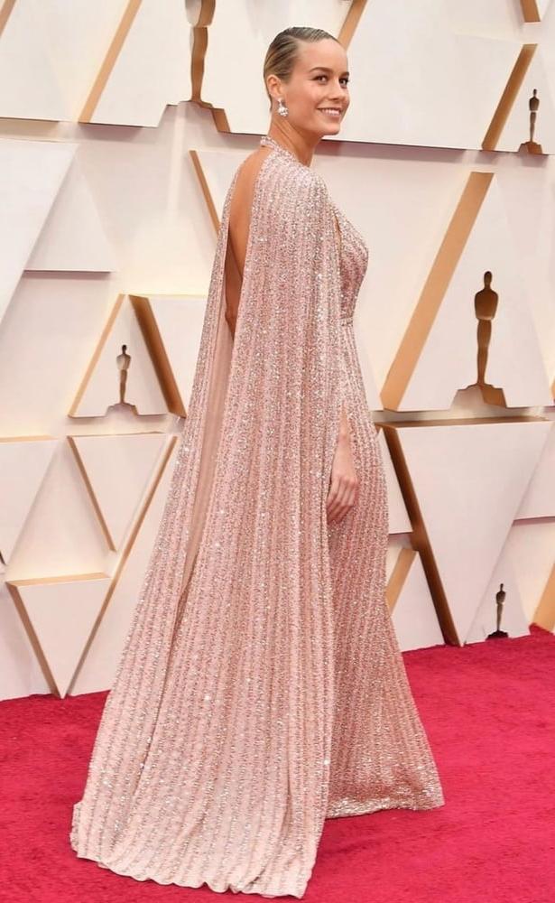 25P Brie Larson beauty The Oscars 2020