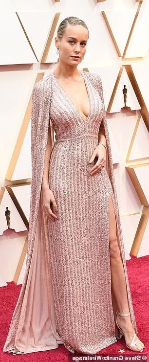 25P Brie Larson beauty The Oscars 2020