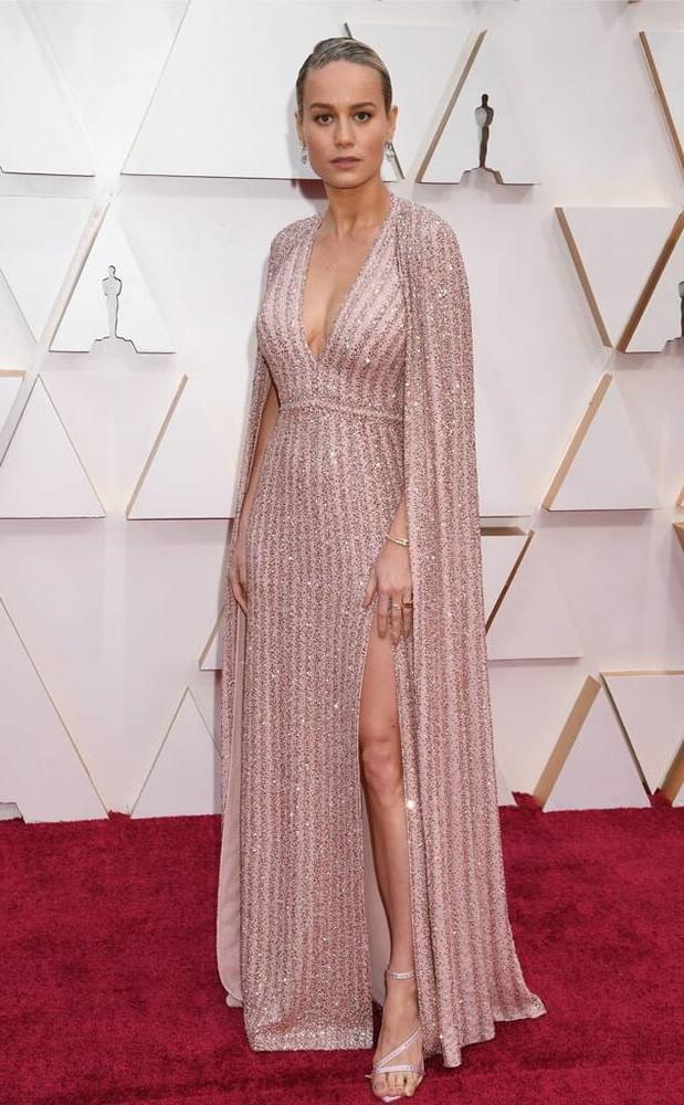25P Brie Larson beauty The Oscars 2020