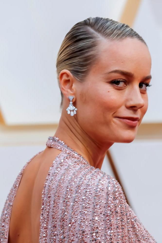 25P Brie Larson beauty The Oscars 2020
