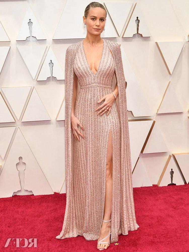 25P Brie Larson beauty The Oscars 2020
