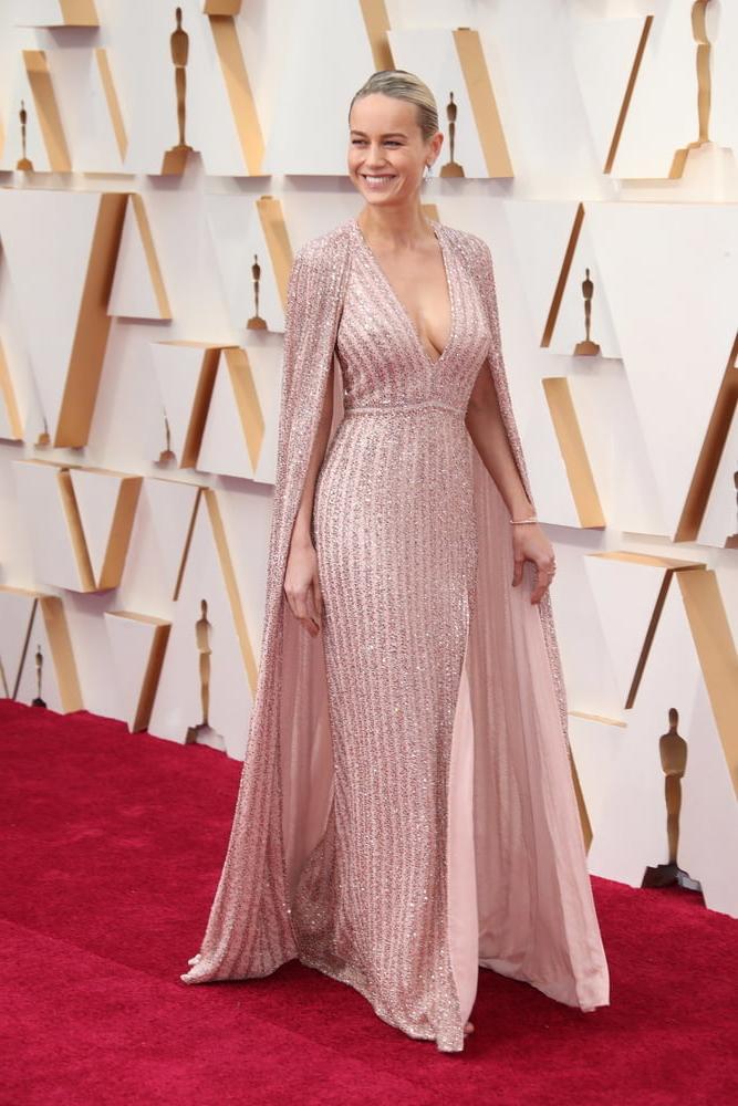 25P Brie Larson beauty The Oscars 2020