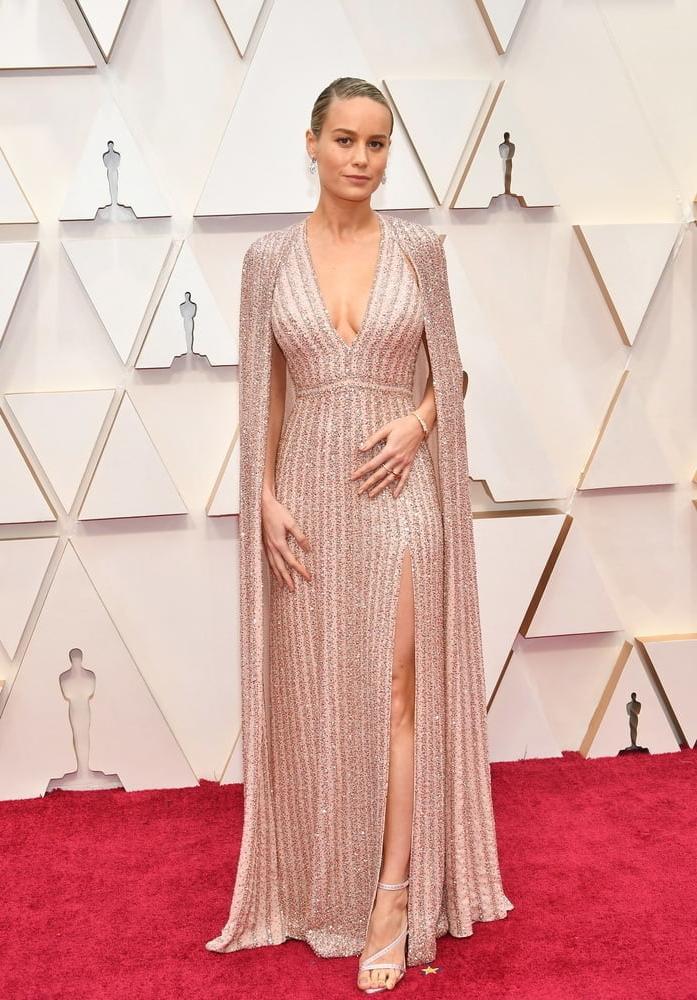 25P Brie Larson beauty The Oscars 2020