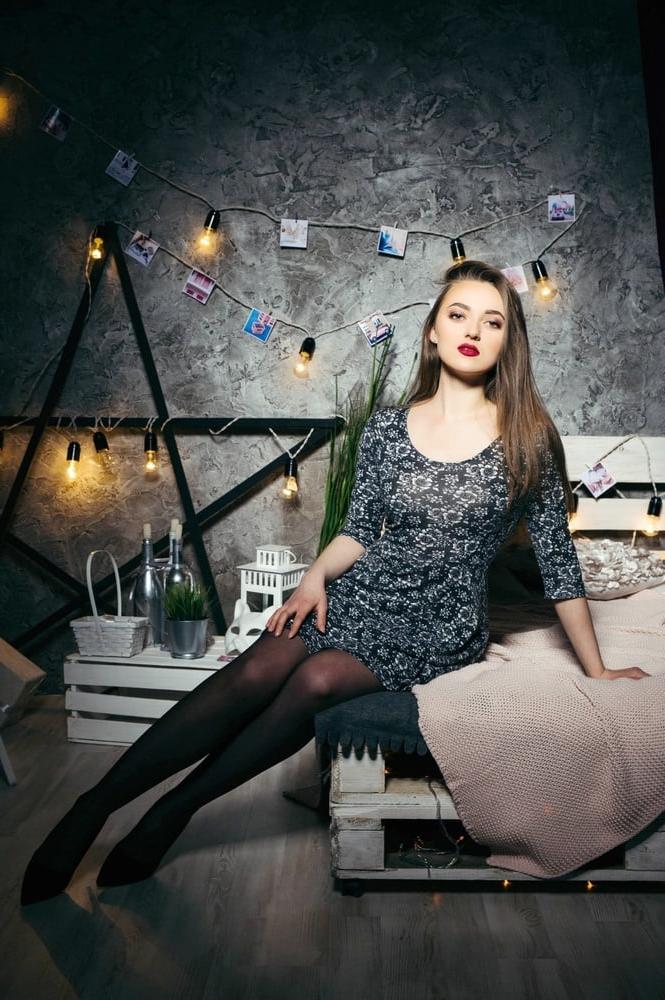 25P Beauty woman pantyhose stockings non porn 21