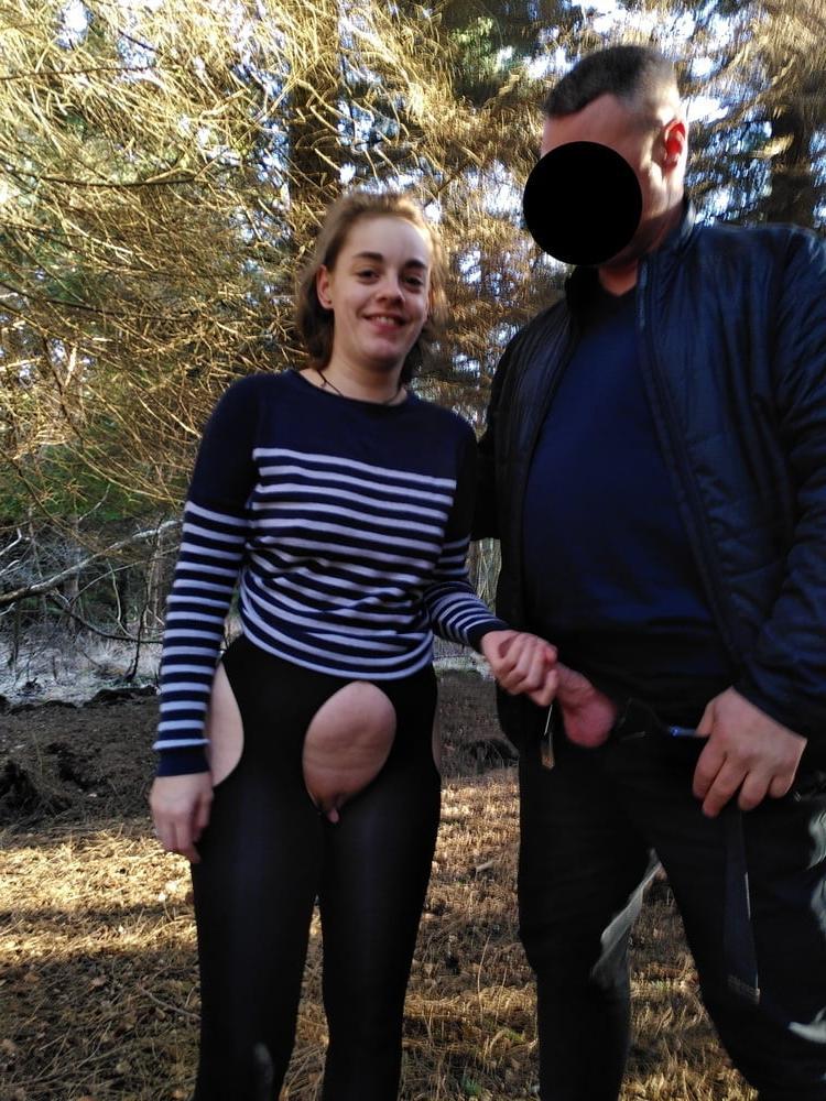 13P Naomi Shotter - public breeding by old man