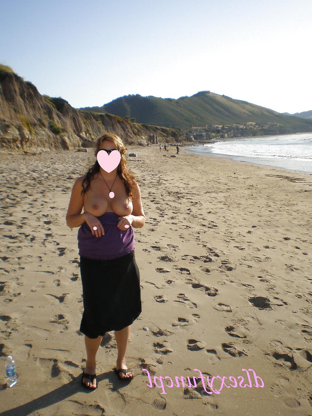 25P Happy Holidays From David &amp; Lola- Pismo Fun!