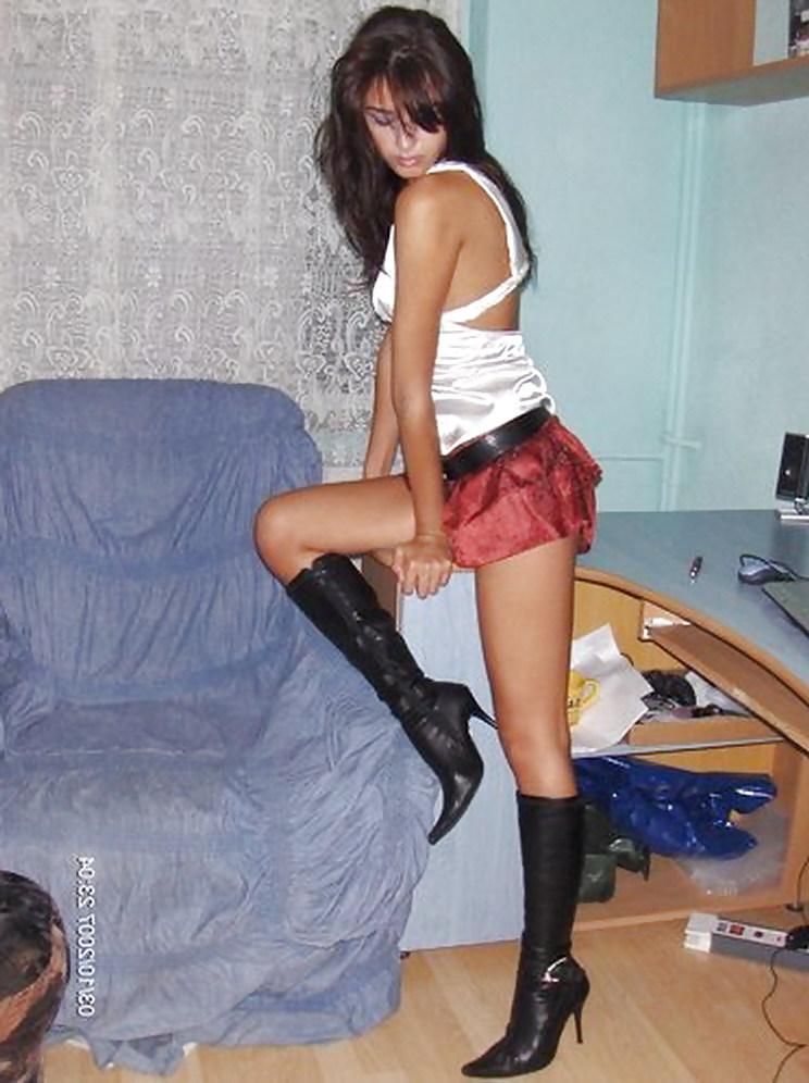 18P High heels on sexy teens 2