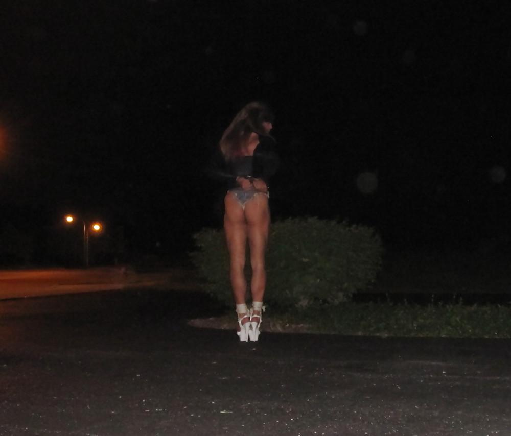 25P Handcuffed Street Whore