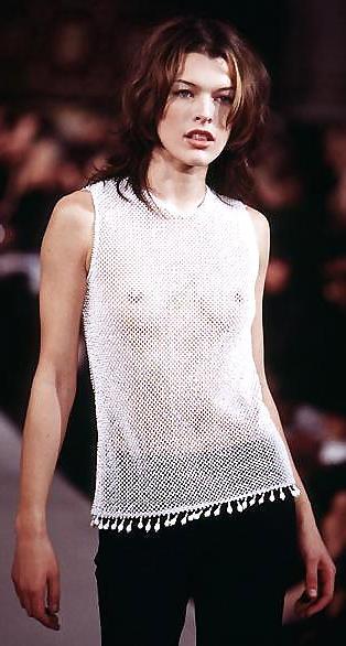 8P Mila Jovich See-Thru