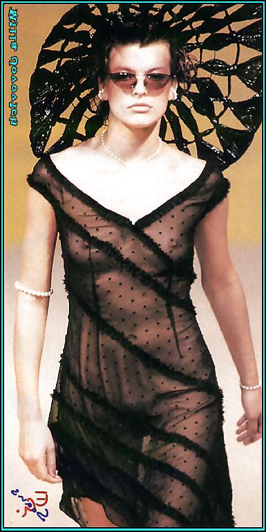 8P Mila Jovich See-Thru