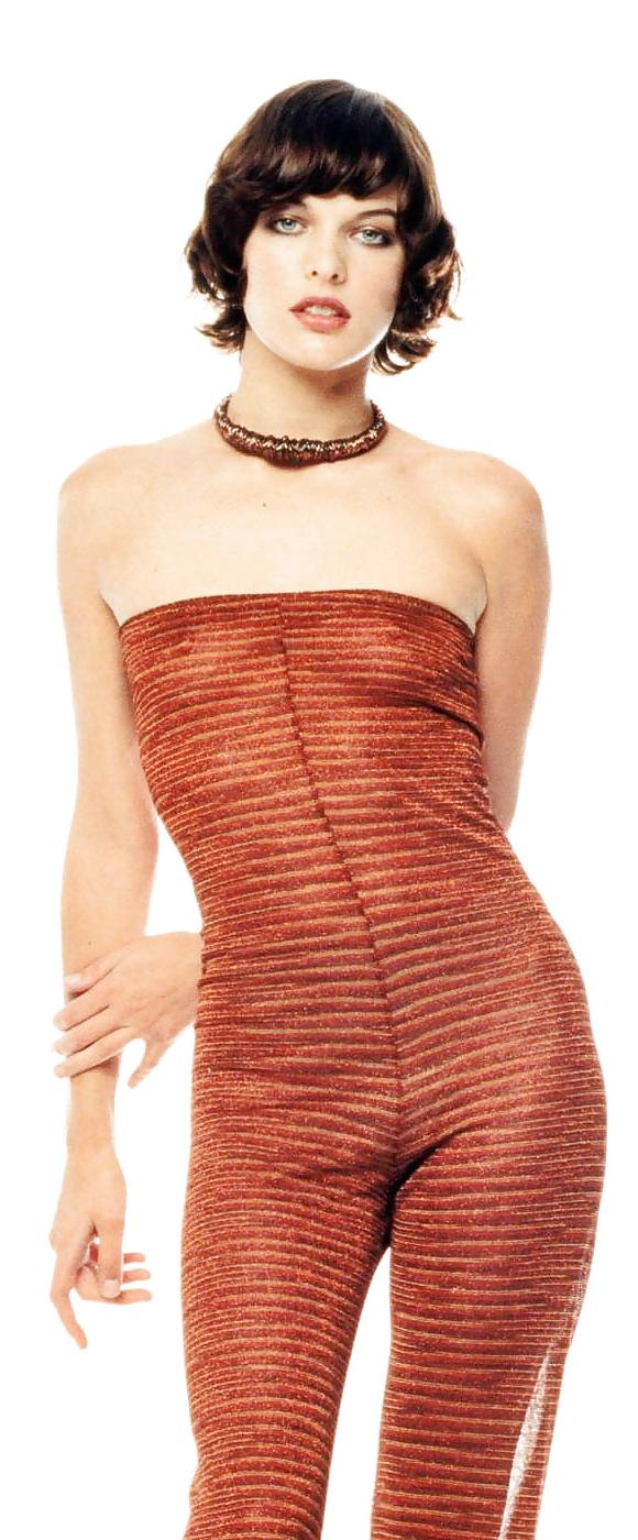 8P Mila Jovich See-Thru