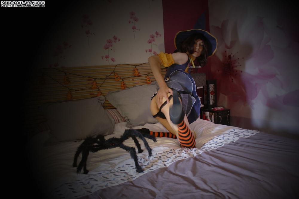 10P Nidalee - Halloween 2018