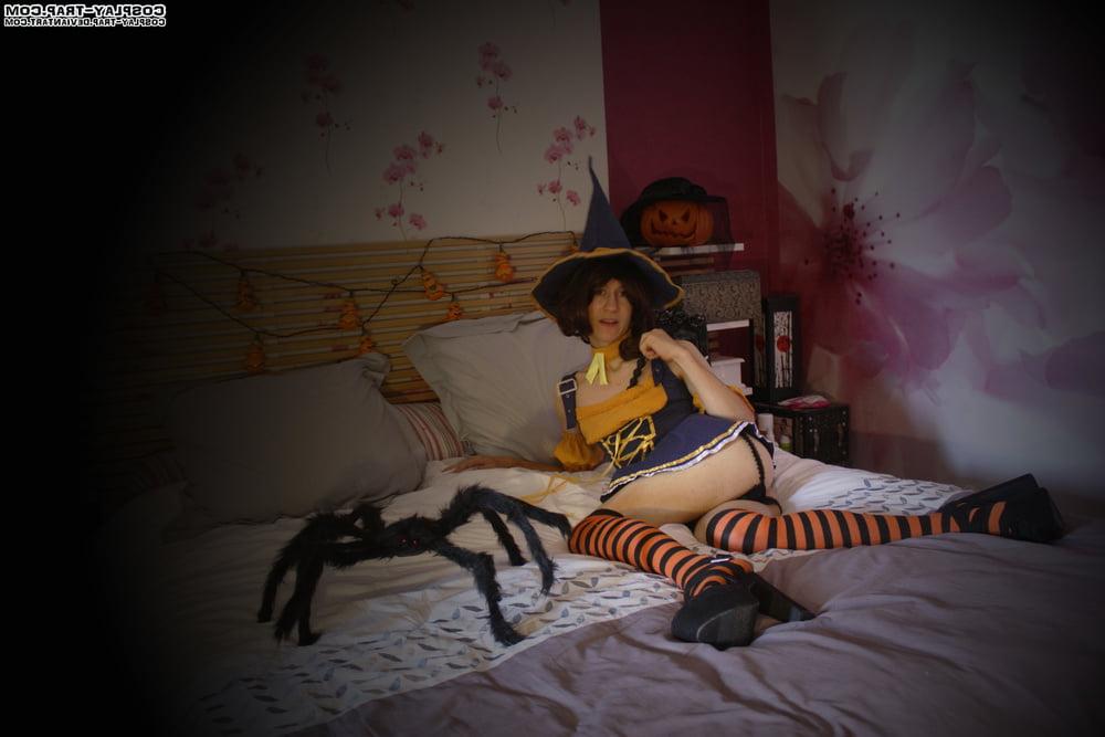 10P Nidalee - Halloween 2018
