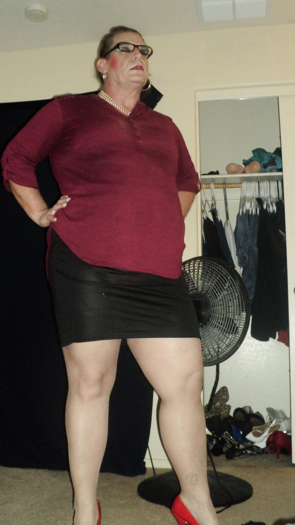 25P fake foot tattoo nylons heels barefoot  in heels