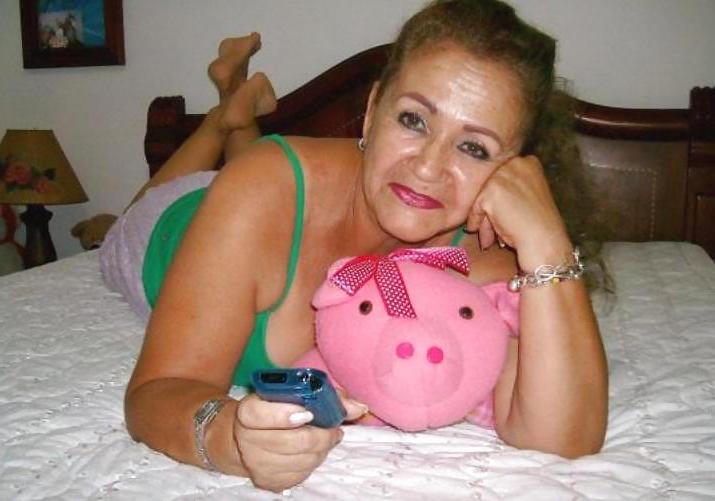 16P Mature Colombian 61 Years Old
