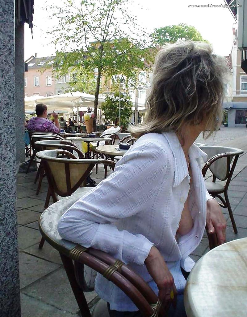 20P Downblouse & Nipple Slip 9