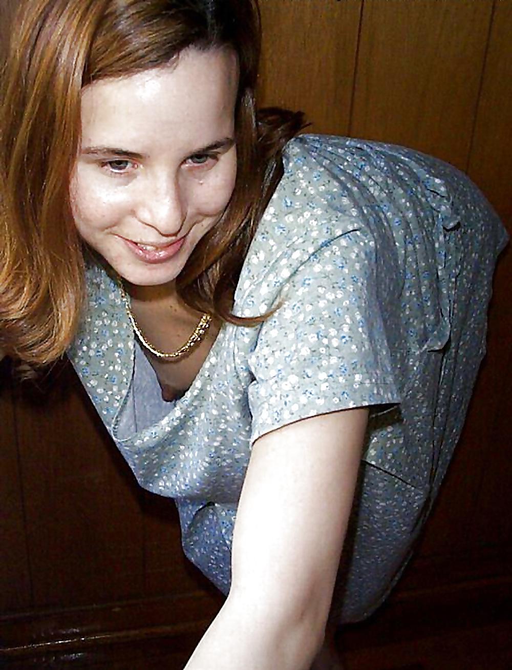 20P Downblouse & Nipple Slip 9