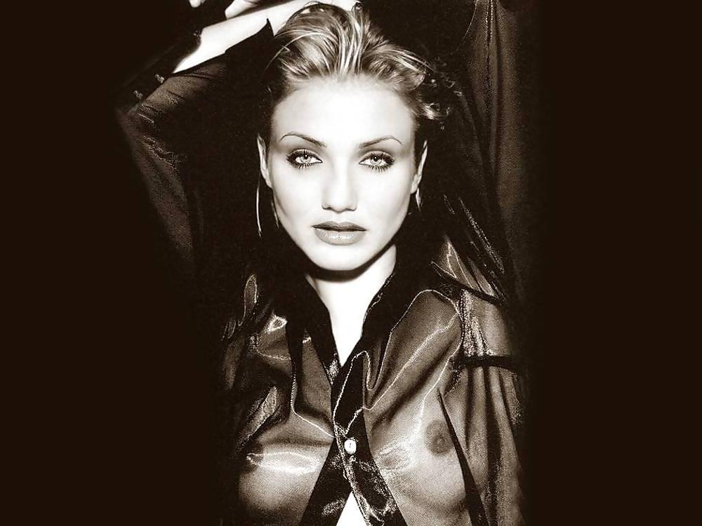 22P Cameron Diaz See-Thru
