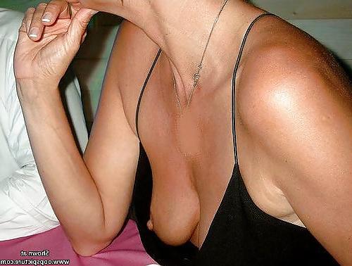 25P Downblouse Nipple Shots 4