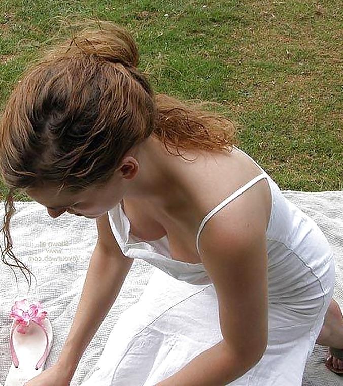 24P Ein Blick in Ehren... downblouse