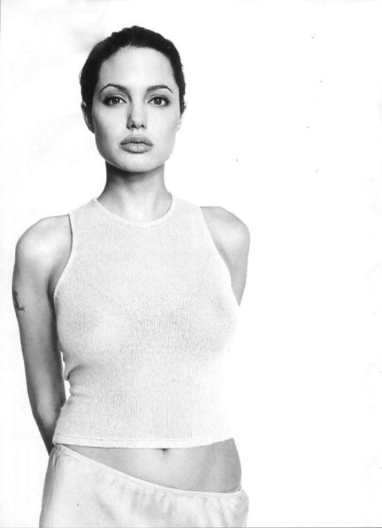 10P Angelina Jolie See-Thru