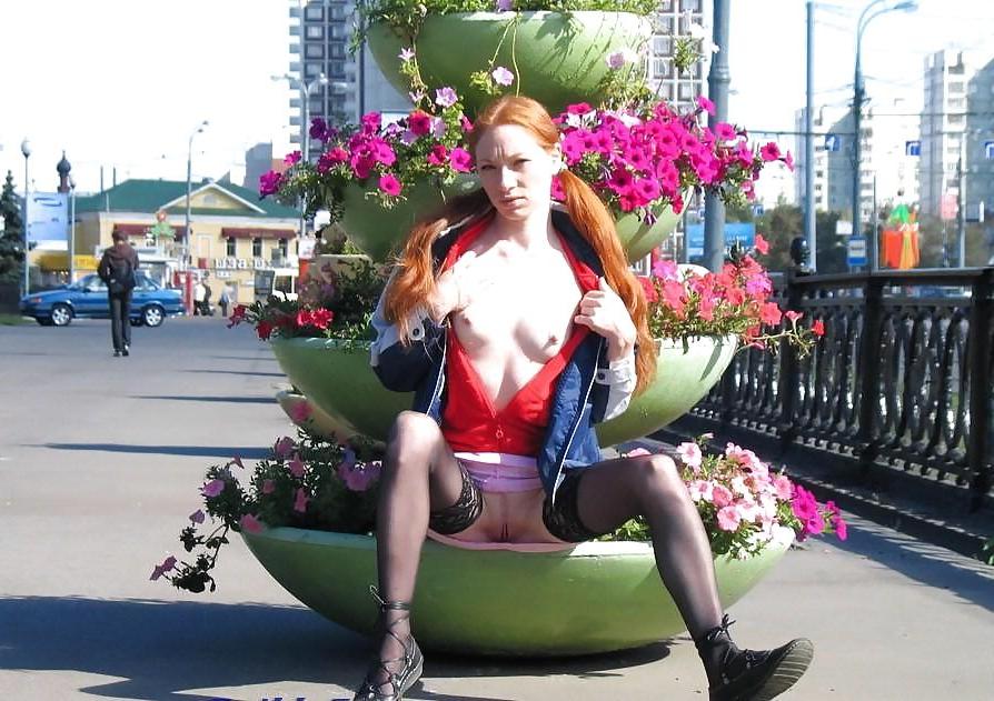 25P Mix public nudity