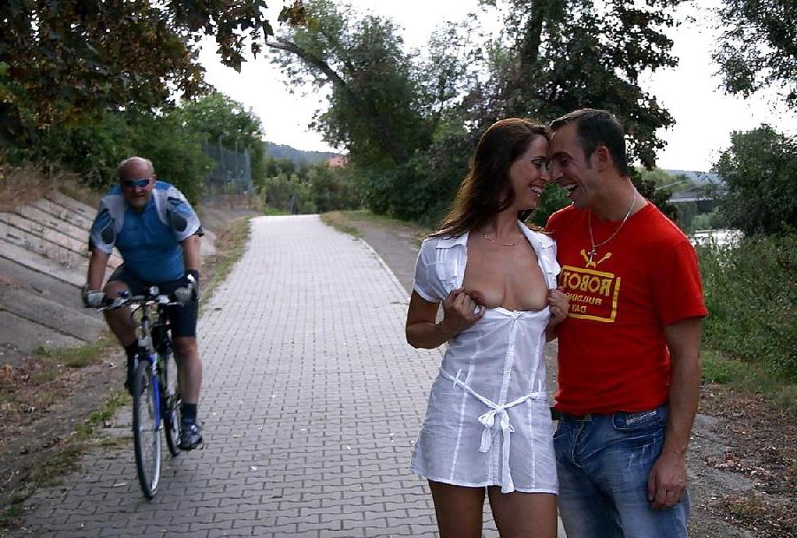 25P Mix public nudity