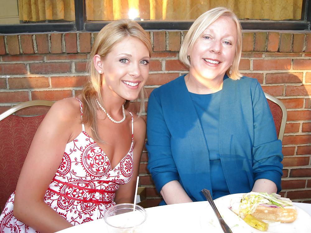7P Mature lesbians and their young lovers...