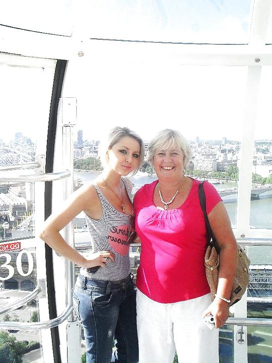 7P Mature lesbians and their young lovers...