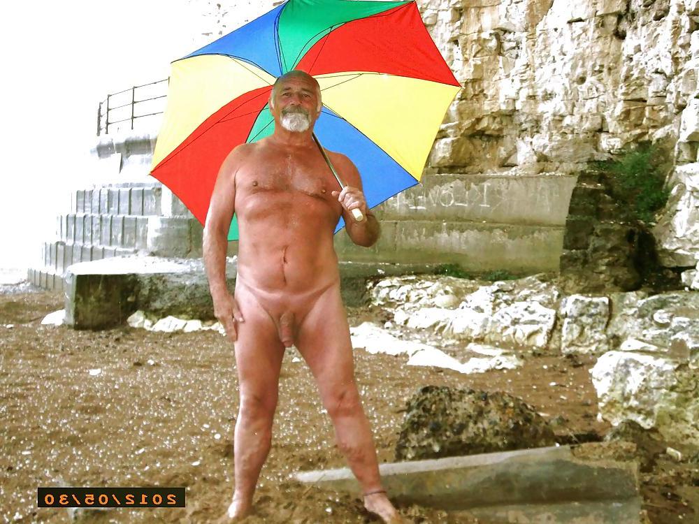 4P Wet and Windy day on my beach