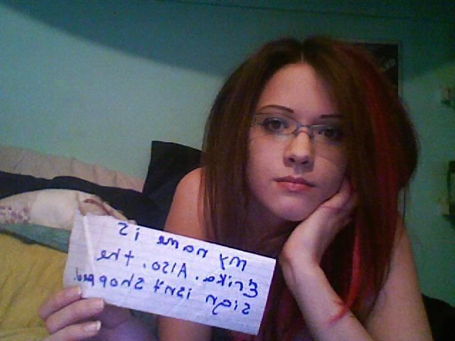 25P Lesbian Teen Erika