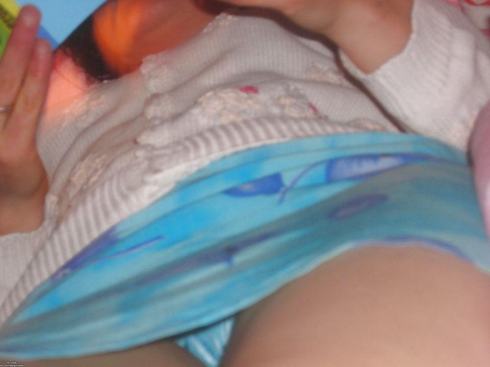25P Ooops - Downblouse - Upskirt