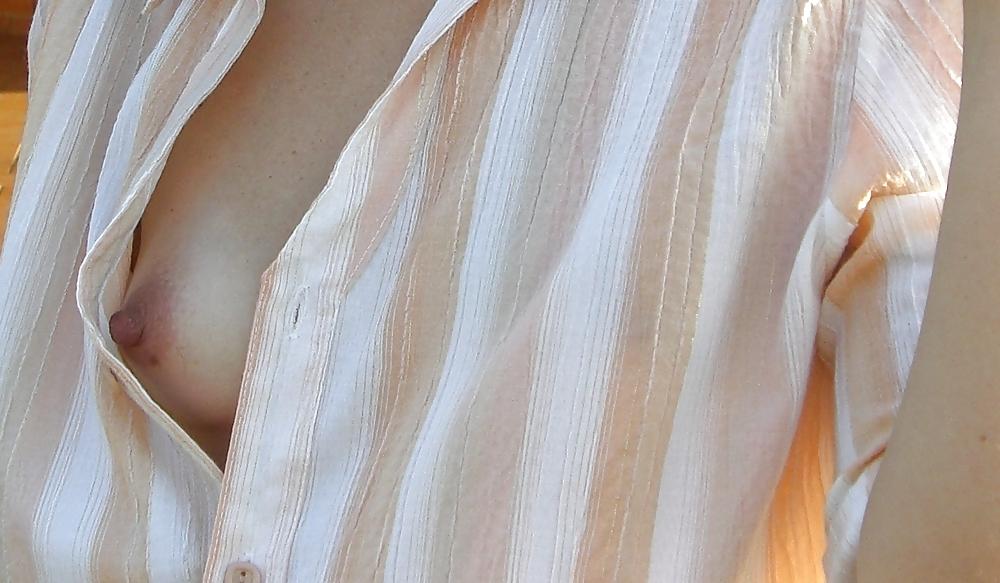 25P Ooops - Downblouse - Upskirt