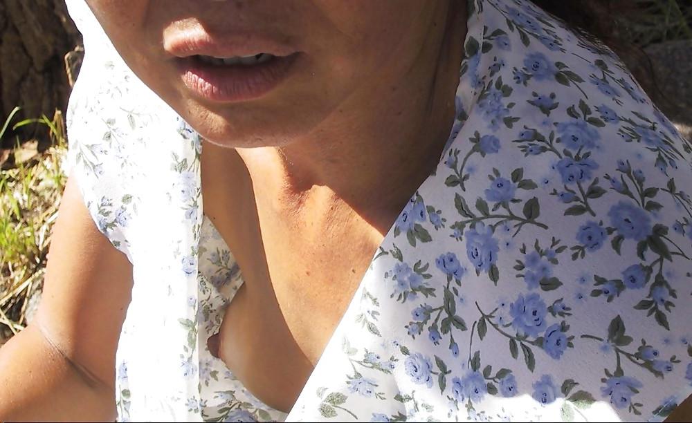 20P Downblouse & Nipple Slip 5