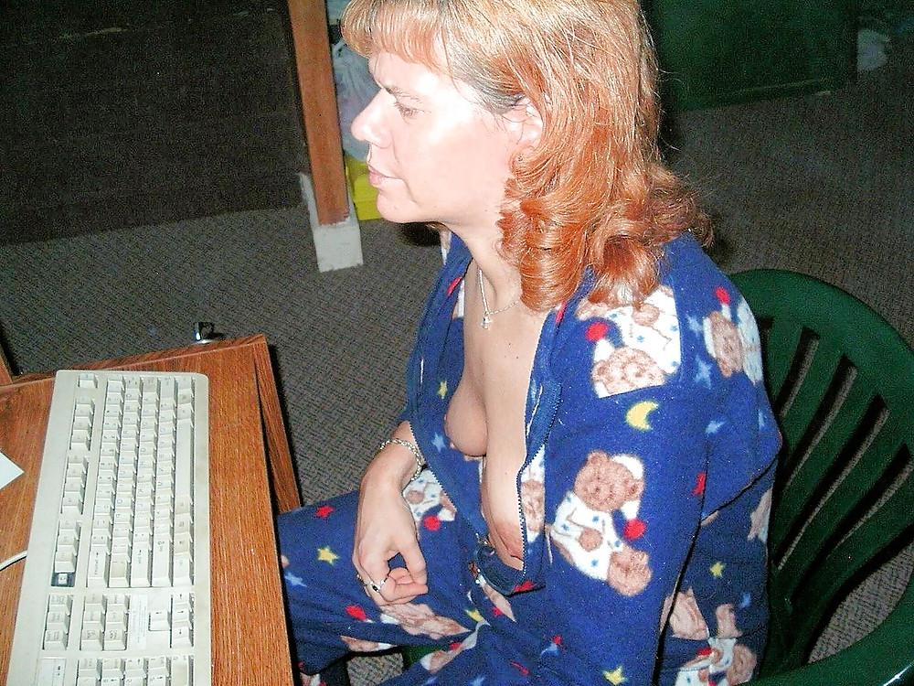 20P Downblouse & Nipple Slip 5