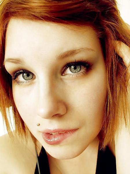 25P The Beauty Of Redheads & Freckles