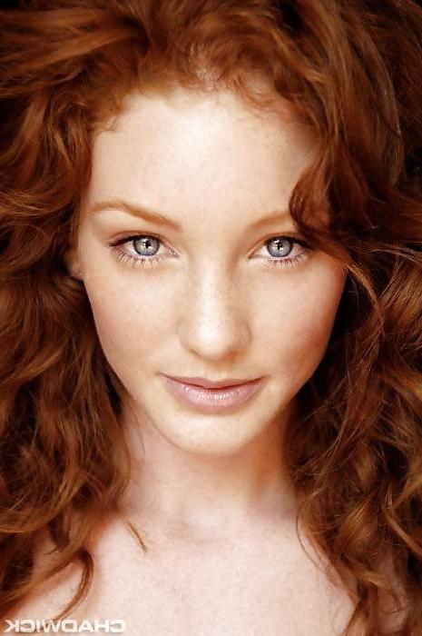 25P The Beauty Of Redheads & Freckles