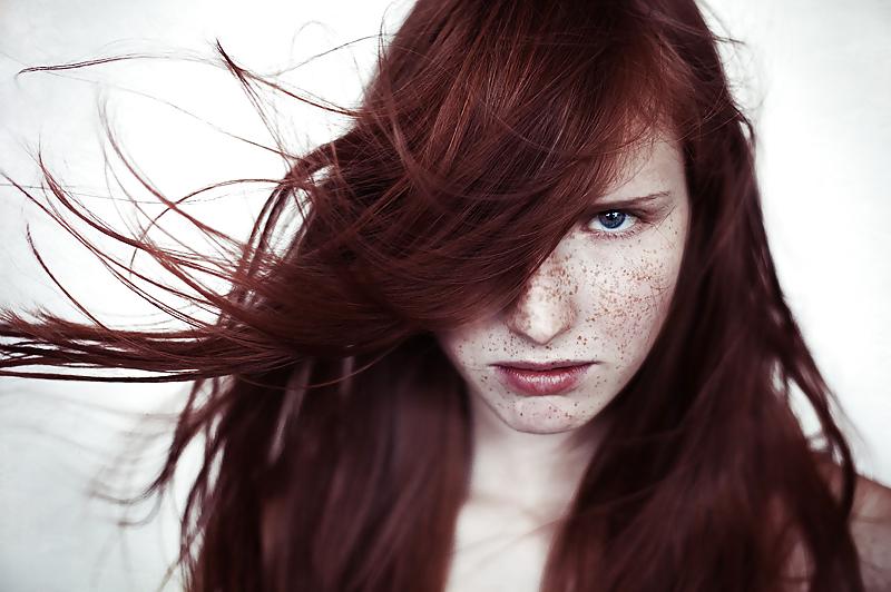 25P The Beauty Of Redheads & Freckles