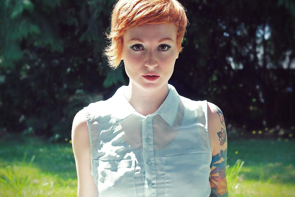25P The Beauty Of Redheads & Freckles