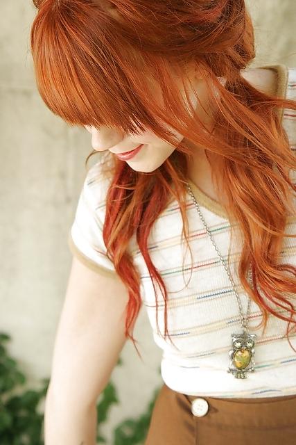 25P The Beauty Of Redheads & Freckles